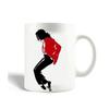 Ceramic Mug - MANIACASE - Michael Jackson - White - 30 Cl - Dishwasher and Microwave Safe
