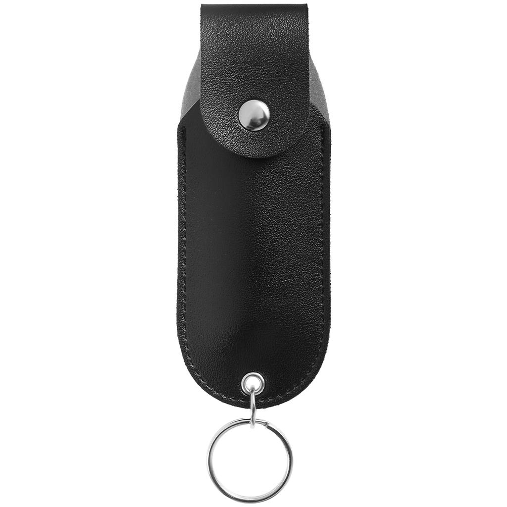 3/1PCS PU Leather Pepper Spray Cases for Self Defense Spray Soft Pepper Spray Covers Multipurpose Pepper Spray Pouches Keychain
