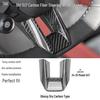 Xiaomi SU7 YU7 Steering Wheel & Console Carbon Fiber Sticker Kit