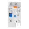 1P+N 25A AC Circuit Breaker Ground Fault Leakage Protection Switch  400V DZ47LE‑63 C25
