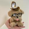 Ring Display Plush Puppy Doll Ring Box Bear Couple Rings Holder Wedding Ring Case  Proposal