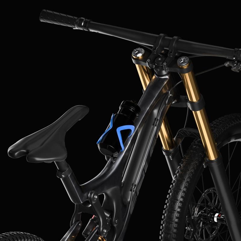 Lekki koszyk na bidon rowerowy Plastikowy uchwyt na bidon rowerowy Świetny do rowerów szosowych i MTB Górskich Łatwy montaż