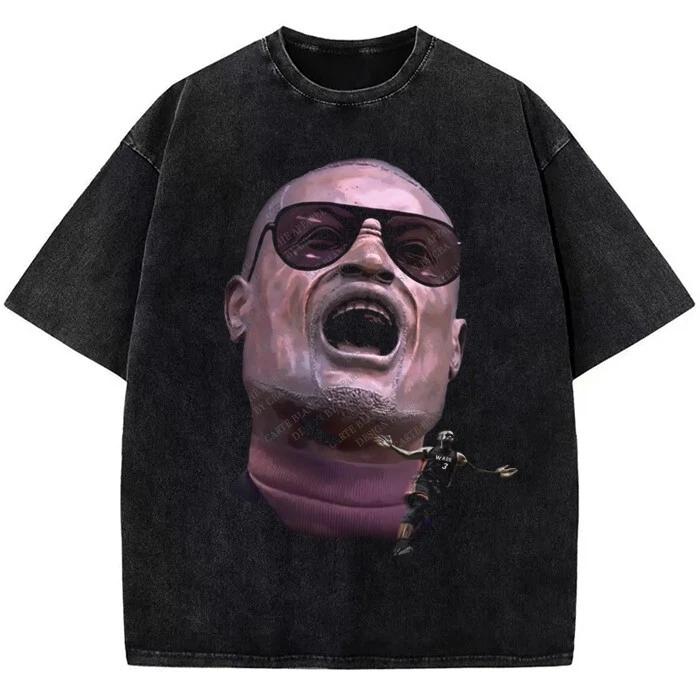 Dwyane Wade Statue Funny Parody Miami Basketball Lebron Custom Graphic Tee 3XL