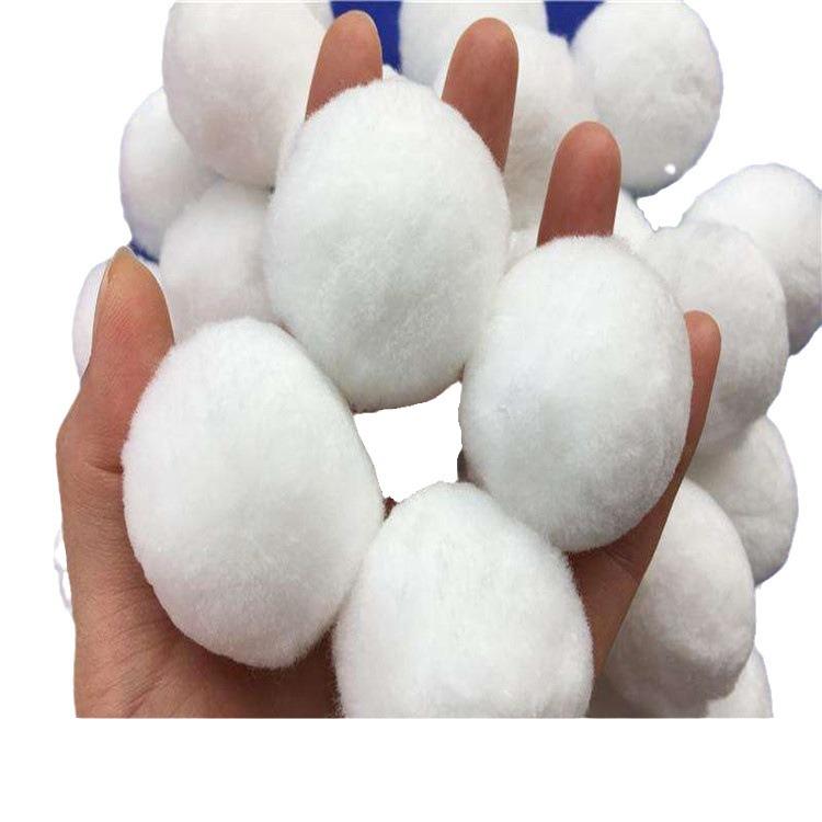 Hydrophilic Oleophobic Fiber Ball: High Performance, Excellent Material, Strong Straining Capacity