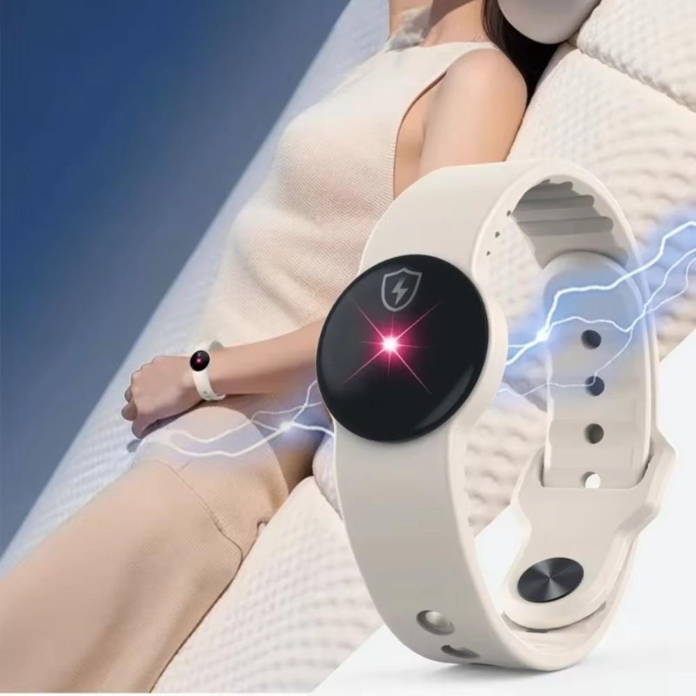 Adjustable Silicone Anti-static Bracelets Portable Body Static Bracelet  Male and Female
