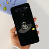 For LG V40 ThinQ Case Cover For LG V35 V35+ ThinQ Soft TPU Silicone Cases Fashion Flower Cute Pattern Funda For LGV40 ThinQ Capa