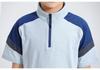 Adult & Children's Quick Dry Half-Zip Sports T-shirt for Table Tennis, Badminton & Fitness