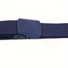 Men's and Women's Anti-Allergy Nylon Belt - Smooth Buckle for Casual, Formal, Outdoor and Daily Wear | Unisex Belt | Large Size Belt
