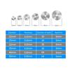 Y5GD Plumbing Inside Cutter High Speed Steel Inside Pipe Cutter 32/44mm Wide Compatibility Plumbing Cutting Tool