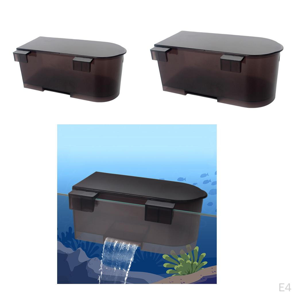 External Aquarium Tank Hanging Water Filter Waterfall