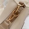 Mini Fashion Umhängetasche, Trendige Schulter-Bucket-Bag, Damen Freizeit Handtasche & Geldbörse