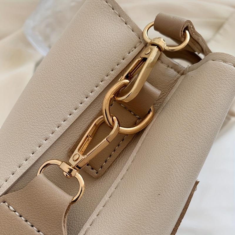 Mini Fashion Umhängetasche, Trendige Schulter-Bucket-Bag, Damen Freizeit Handtasche & Geldbörse