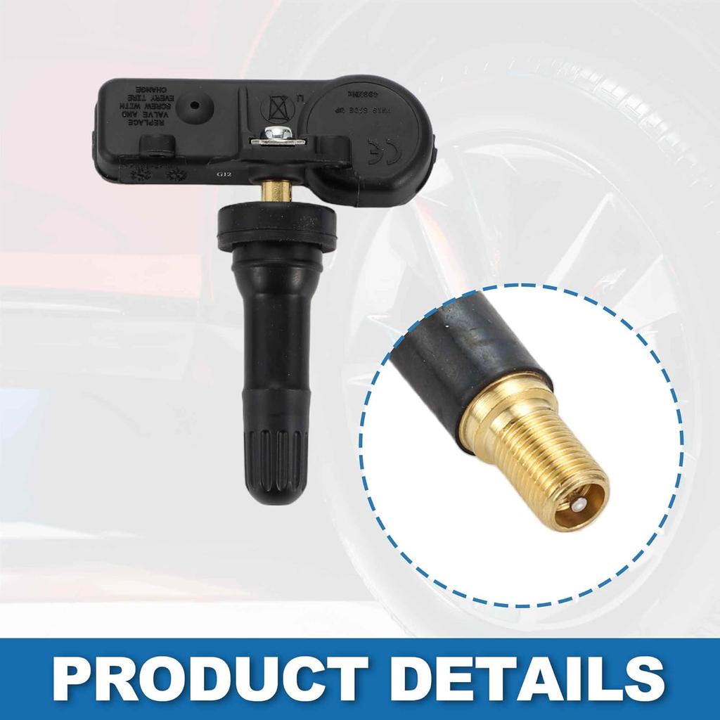 Tire Pressure Sensor No.56029398AA Tire Pressure Monitoring Sensor for Dodge Challenger 2010 2012-2021