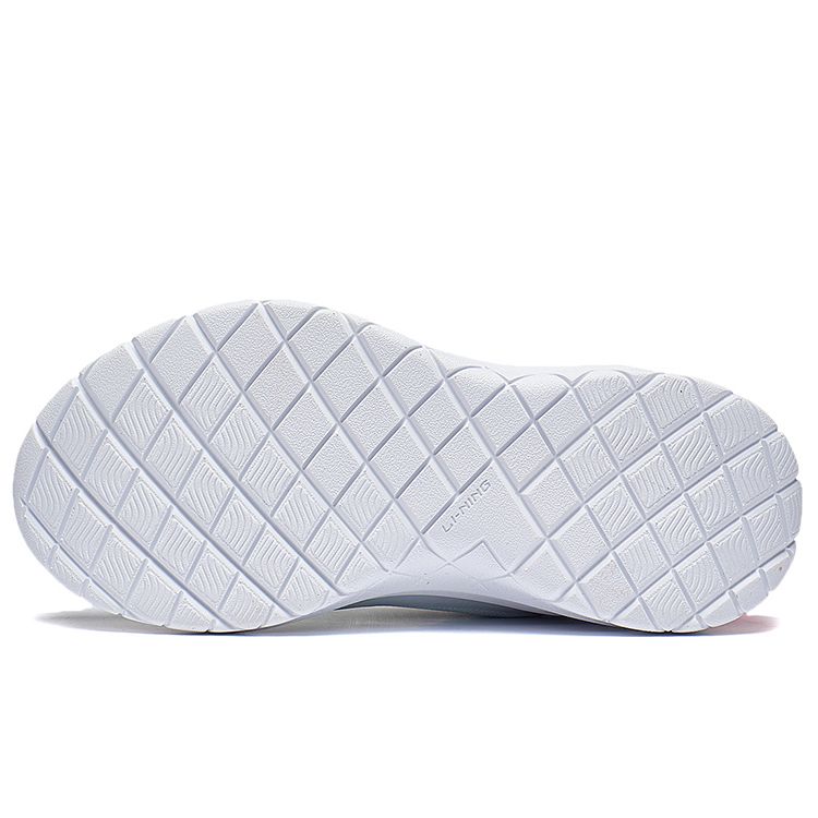 Li Ning Kids Mesh Cushioning Low Top Running Shoes Men sneaker YKFT040-2