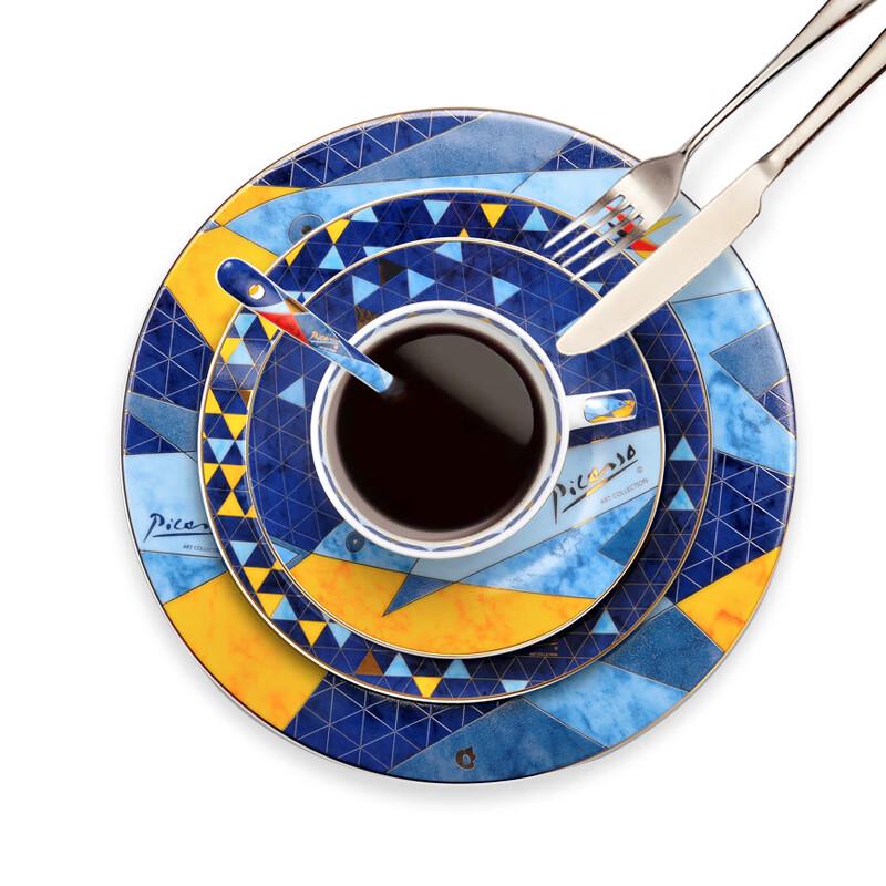 Picasso  Flying  Nordic Ceramic Dinner Set for One