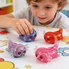Cute Newt Shape Squeeze Toy TPR Soft Slow Rebound Toy Odorless Stress Relief Decompression Toy for Kids