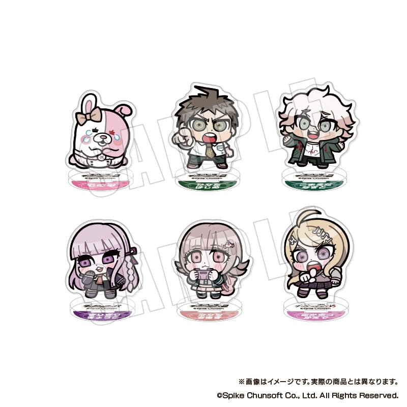 

Серия Danganronpa x Bukubu Маленькая акриловая подставка Том 2 Коробка