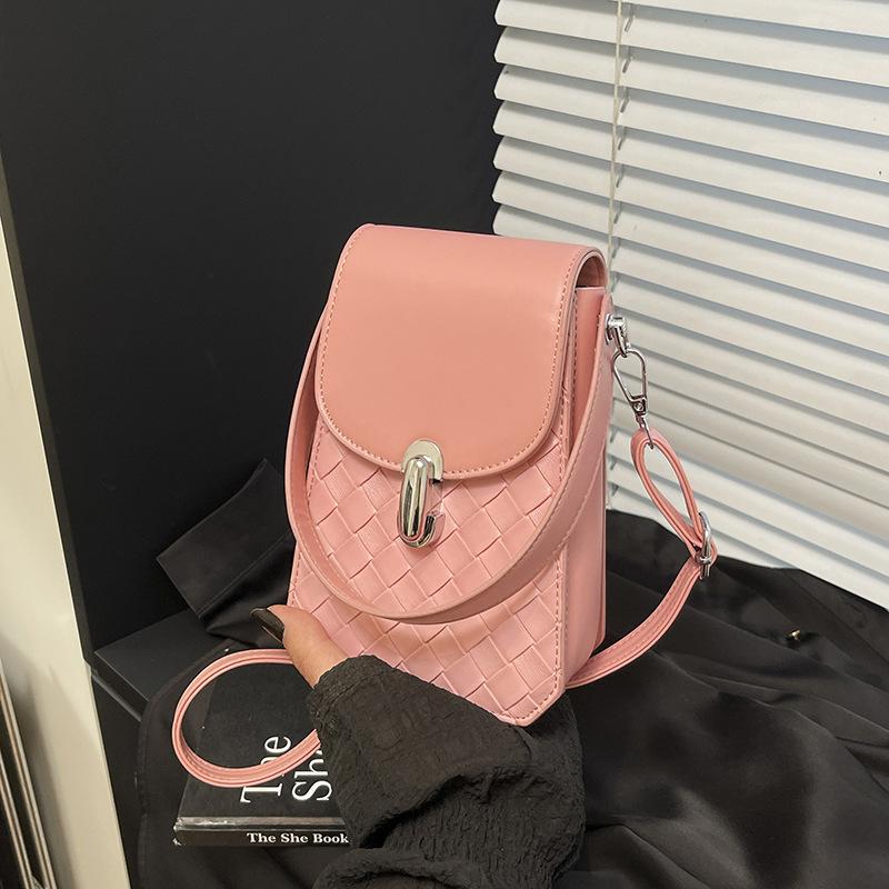 Mobile phone bag women's new versatile small bag high-end shoulder messenger bag design small square bag