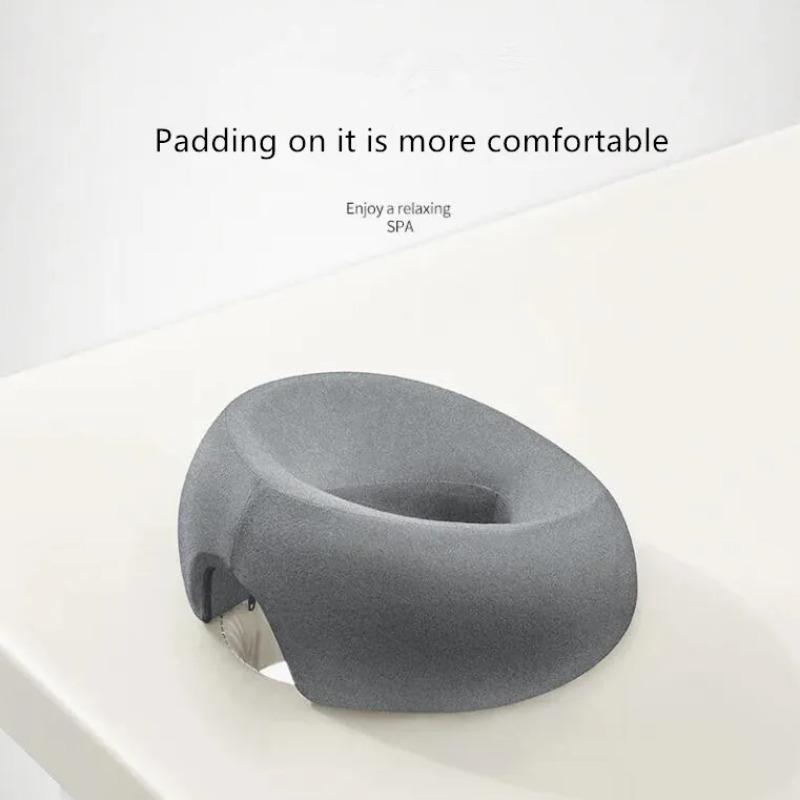 Ergonomie Polštář pro ležení Paměťová pěna Prodyšný Polštář pro opěrku hlavy Polštář na masáž těla Polštář na obličej pro kosmetický salon