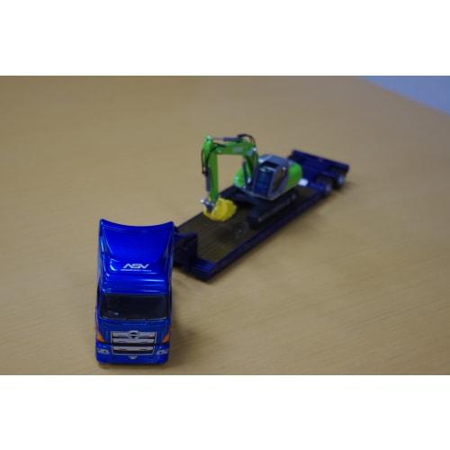 Diapet DK-5109 1/43 Scale Large Low-Floor Trailer