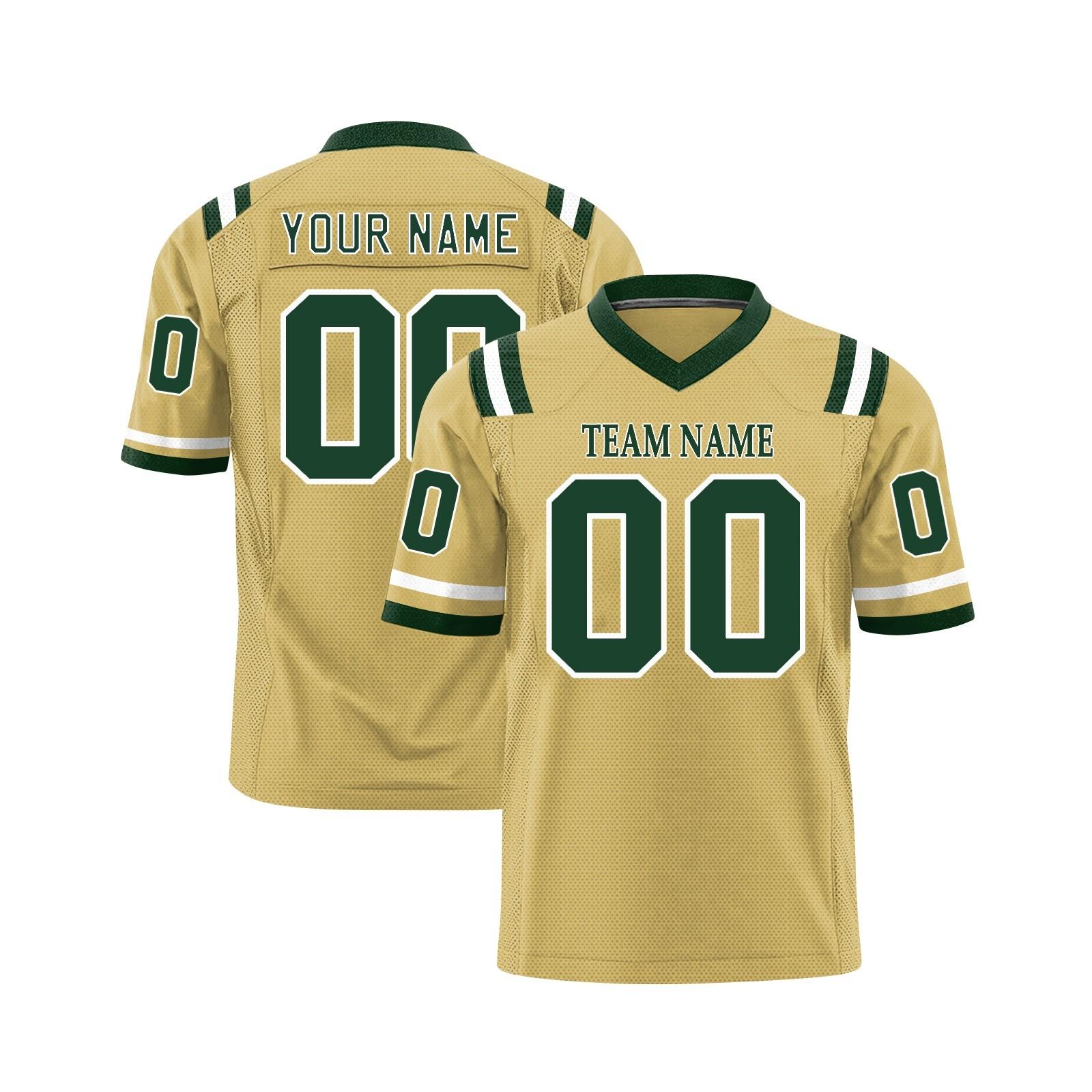 

Индивидуальные футбольные майки с персонализированным напечатанным названием и номером команды, спортивная форма для мужчин, женщин, молодежи S хаки