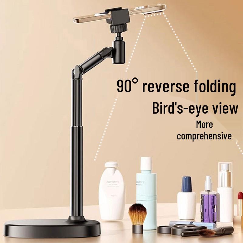 Portable Adjustable Stand for Mobile Live Streaming and Photography