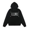 Maison Margiela MM6 Unisex Terry Zip-Up Hoodie Cardigan