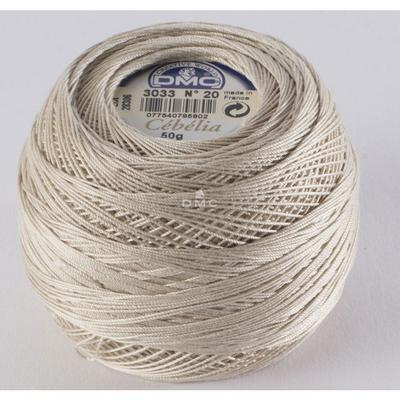 DMC - Häkelgarn Cébélia Gross. 20 - Col. 3033 Hellbeige