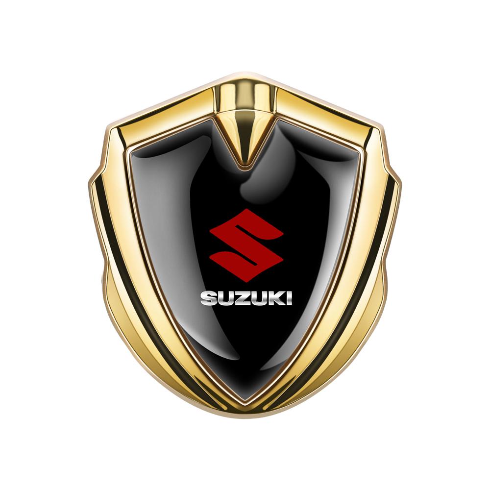 Adesivo Emblema Metallo 3D per Auto Decorazione Body Trunk Badge Accessori Per Suzuki Ignis Grand Vitara Swift SX4 Jimny Samurai valvola
