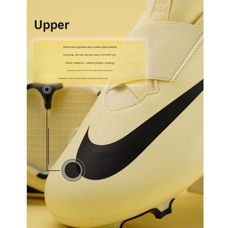 Nike Zoom Mercurial Vapor 15 Academy MG GS Mad Ready Pack Dětské kopačky Krémová Limonáda Černá DJ5617-700