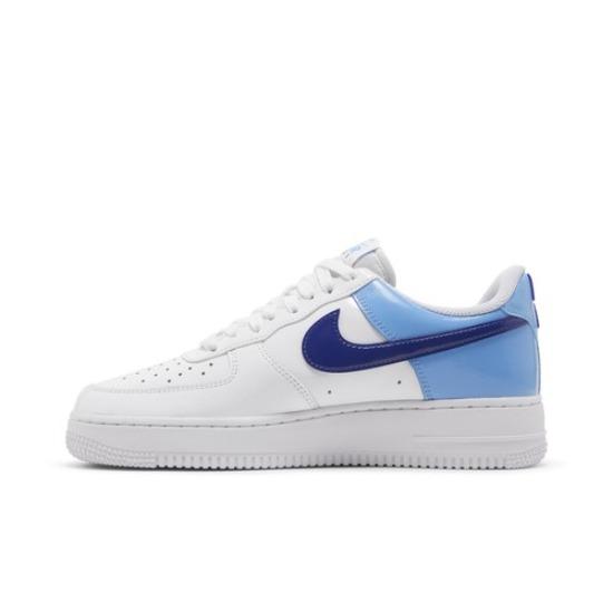 Nike Damen Air Force 1 07 Essential University Blue Concord DJ9942-400