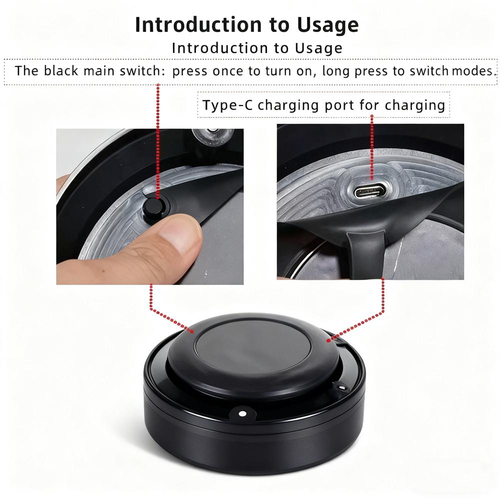 LED Strobe Warning Light Emergency Beacon for Car Truck Roof Top Magnetic Base Security Auto 12V 24V Universal Flashing Light