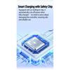 Dual Fast Charging Dock Station for PS5 Controllers, Plug & Play Contact Charger with LED Indicator Lights