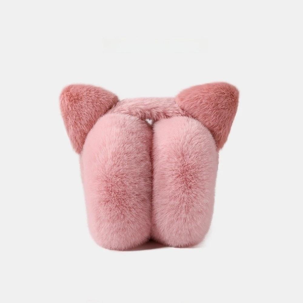 Anti-freeze Cat Ear Muffs Foldable Ear Protectors Cute Windproof Earmuffs winter