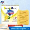 Safeguard Lemon Fresh Bar Soap 3-Pack