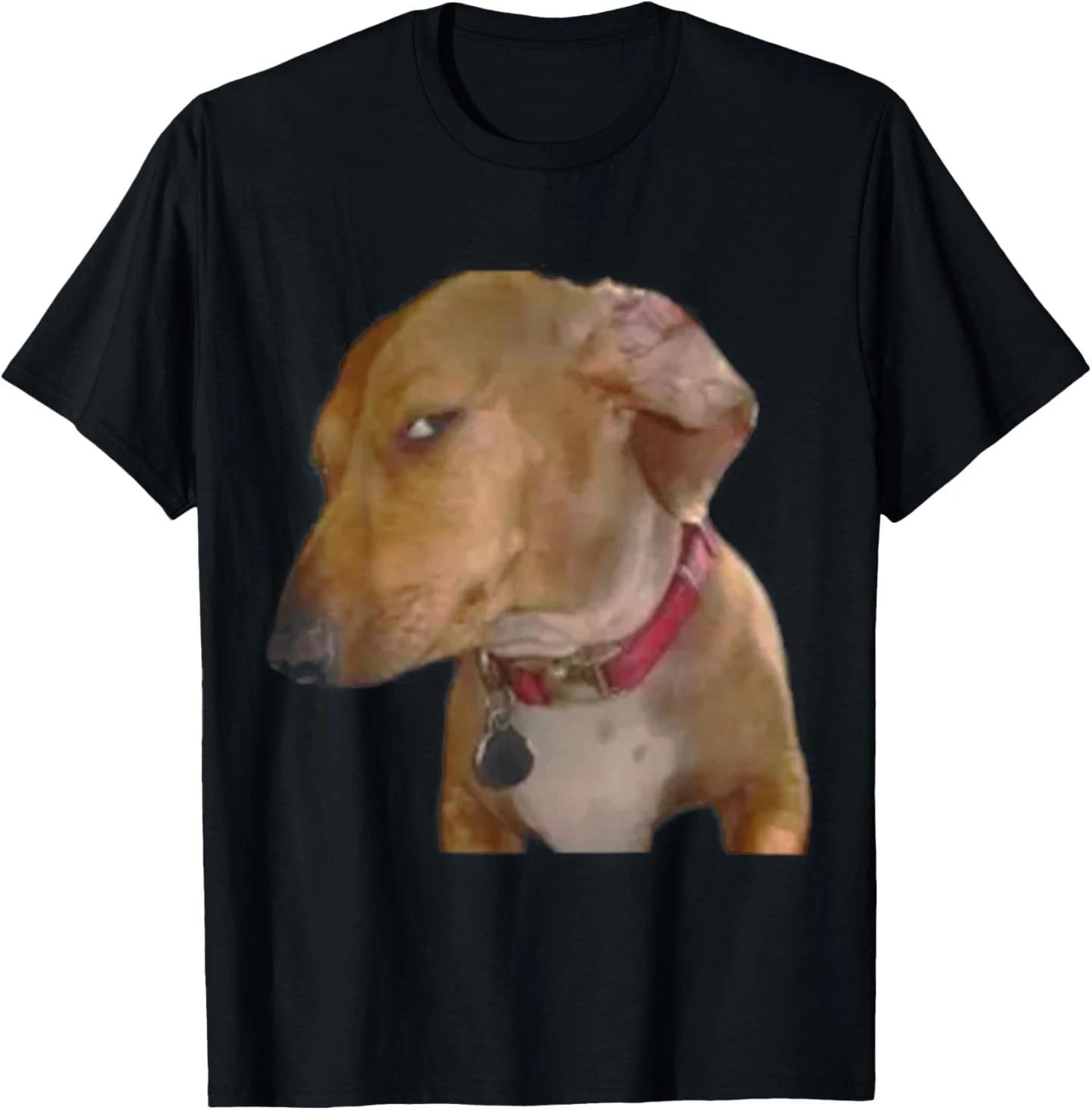 Bombastic Side Eye Funny Dog T-Shirt 4XL