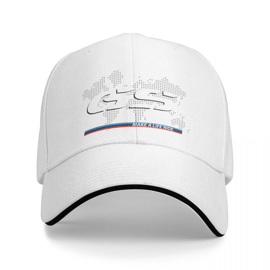 Motocykl GS Mapa světa Závodní Golfová čepice Oblečení Retro Moto Motocykl Enduro Závodní Pokrývky hlavy pro Unisex ženy Outdoorový golf
