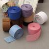 10M DIY Rustic Jute Ribbon Colorful Woven Linen Ribbon Burlap Hemp Fabric Hessian Hemp Cloth Christmas Wedding Decor linen rolls