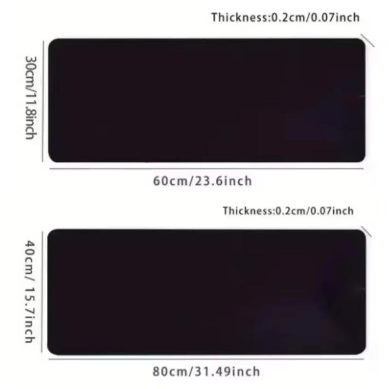 Podložka pod myš Velká plocha Celý obchod Klávesnice Myš Podložka na stůl Protiskluzová Guma Herní Kancelářské Myši Stolní Počítač Laptop Koberec pod myš