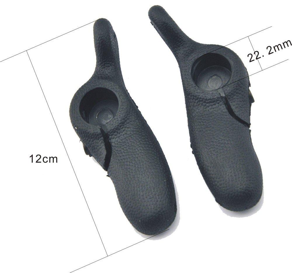 UPANBIKE Mountain Bike Road Bike Rubber Short Bar End Ergonomic