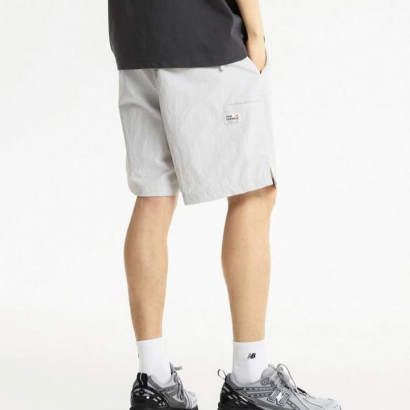 New Balance Unisex Woven Cool 4.5 Part Shorts Nbnve21023