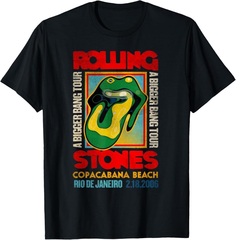 

Официальная футболка Rolling Stones A Bigger Bang Copacabana Tour 3XL