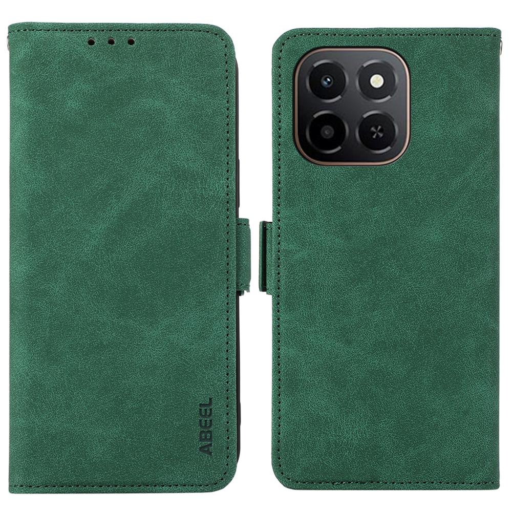 Green PU Leather