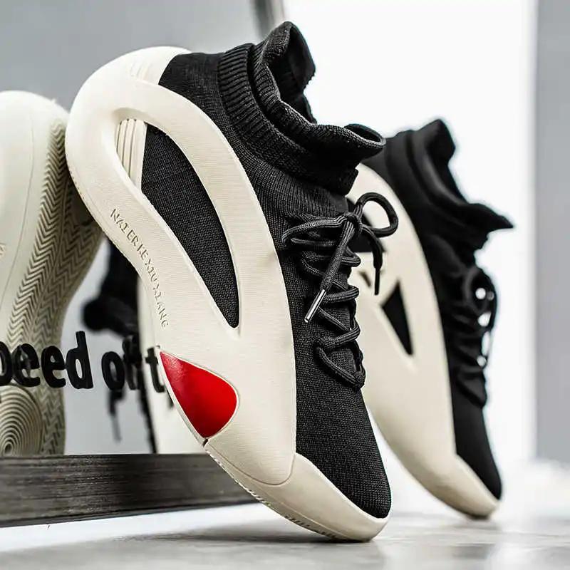 Without Heel Demi-season White Dress Man Shoes Summer Shoes For The Elderly White Wedding Shoes For Men Sneakers Sport Vip