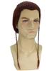 Wigs2you H-5655 HPO Adult Male Humanoid Warrior Braided Dark Auburn Wig