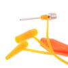 1 Pezzo Adattatore Ugello Pompa Bicicletta TPU Per Pompa Per Gonfiare Biciclette Palloni Adattatore Tubo Doppia Testa Parti di Gonfiaggio Accessori