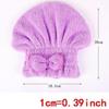Hair Drying Cap Microfiber Ultra Absorbent Hair Dry Wrap Cap Fast Drier