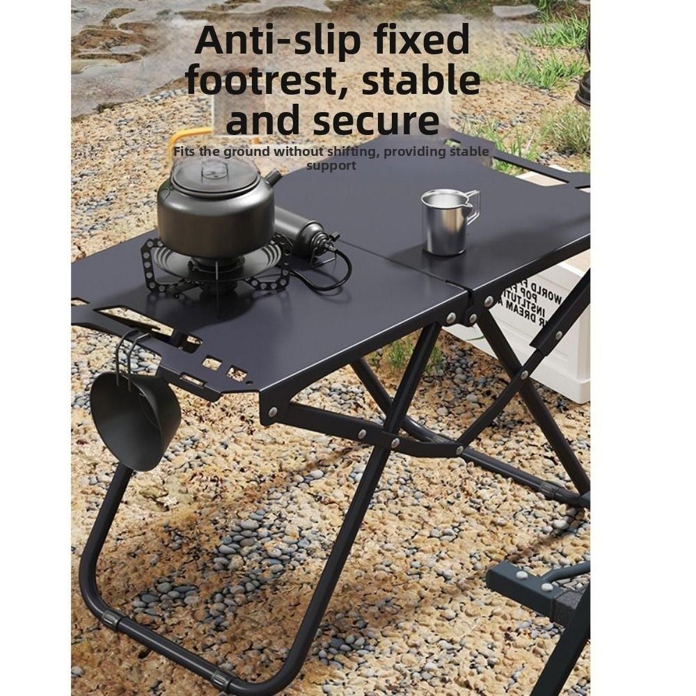 Multifunctional Outdoor Equipment Table Portable Camping Table  Camping Home Table Supplies