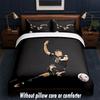 Kylian Mbappe Design Bed Bedding Set 1 Duvet Cover + 2 Pillowcases Soft Breathable Household Bed Linens