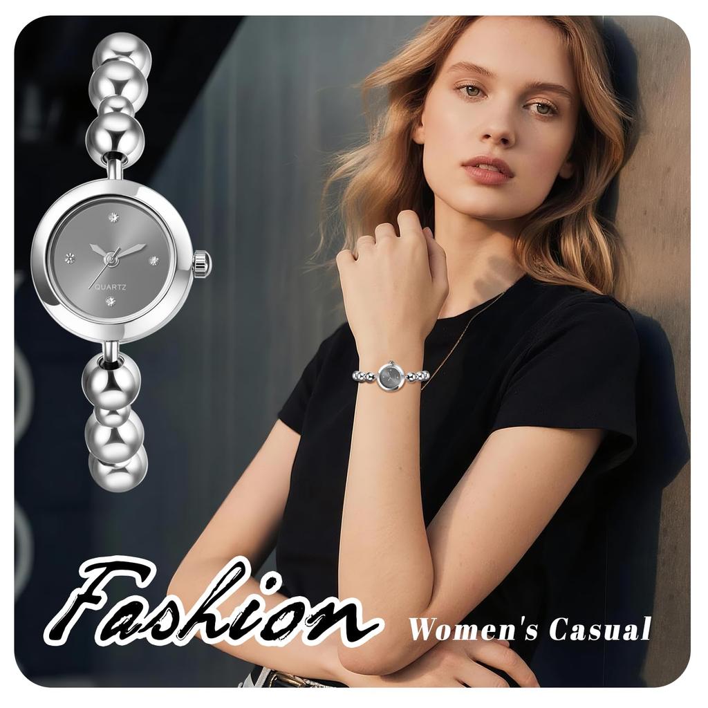 Women's Watch Beads Bracelet Waterproof Cute Stylish Analog Display Quartz Watch Fashion Watch Ladies Accessories - Birthday Anniversary Mother's